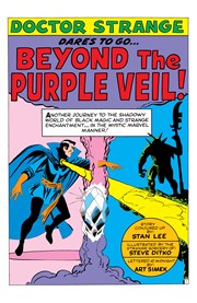 Page #1 from Strange Tales (1951 series) #119