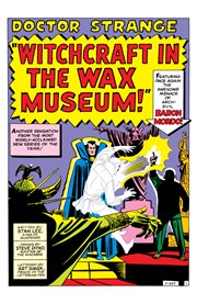 Page #1 from Strange Tales (1951 series) #121