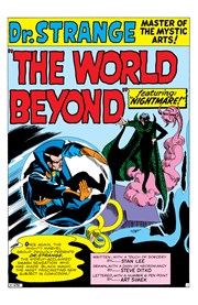 Page #1 from Strange Tales (1951 series) #122