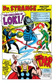 Page #1 from Strange Tales (1951 series) #123