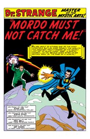Page #1 from Strange Tales (1951 series) #125