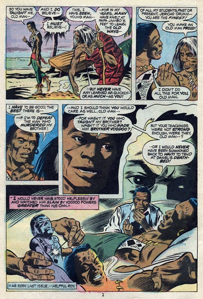 Page #2 from Strange Tales (1973 series) #170