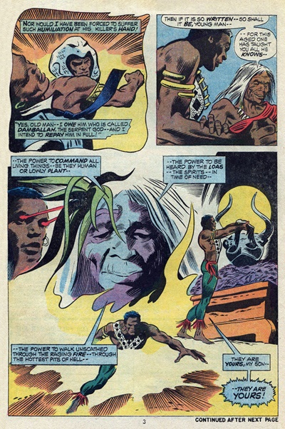 Page #3 from Strange Tales (1973 series) #170