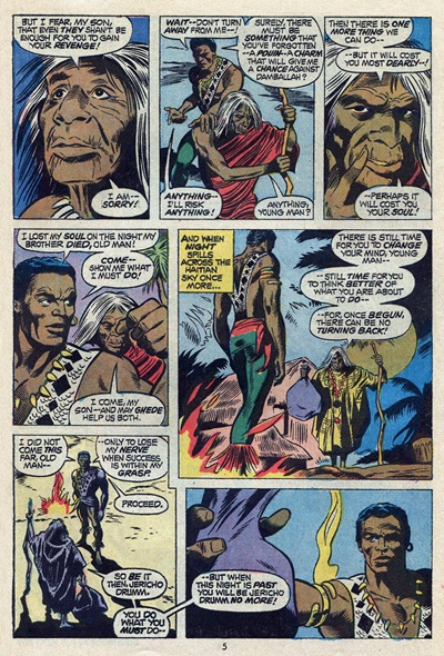 Page #4 from Strange Tales (1973 series) #170