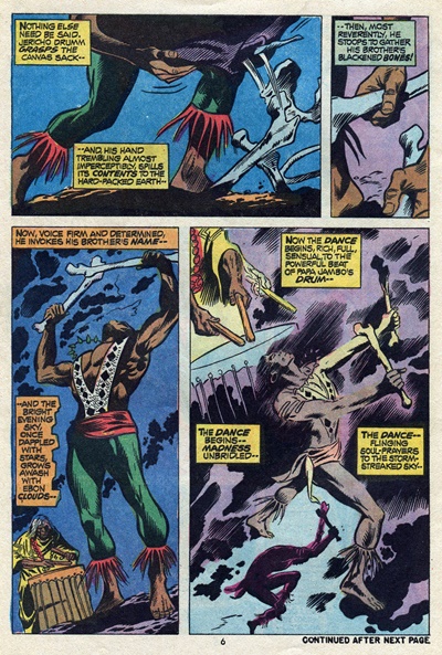 Page #5 from Strange Tales (1973 series) #170