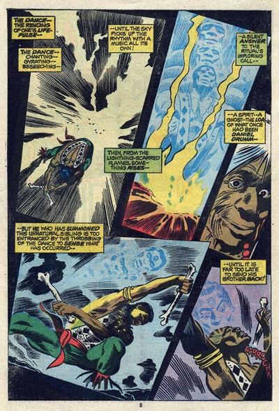 Page #6 from Strange Tales (1973 series) #170