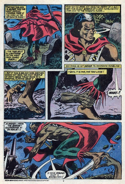 Page #2 from Strange Tales (1973 series) #171