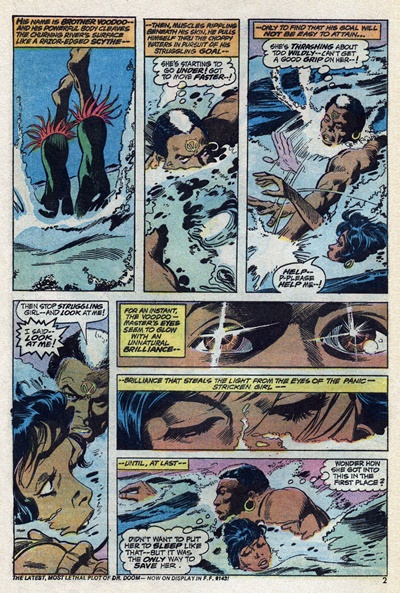 Page #2 from Strange Tales (1973 series) #172