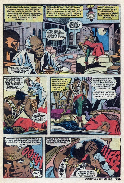 Page #3 from Strange Tales (1973 series) #172