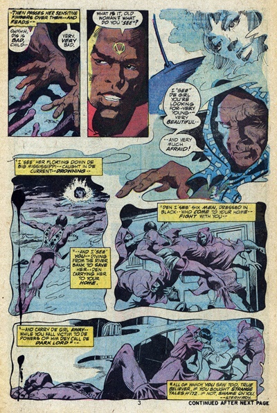Page #3 from Strange Tales (1973 series) #173
