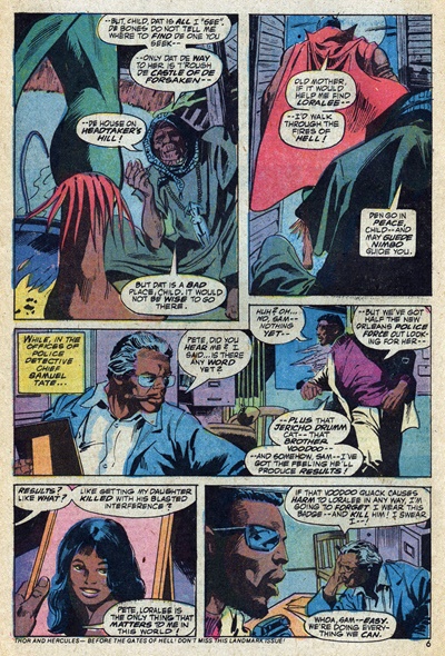 Page #4 from Strange Tales (1973 series) #173