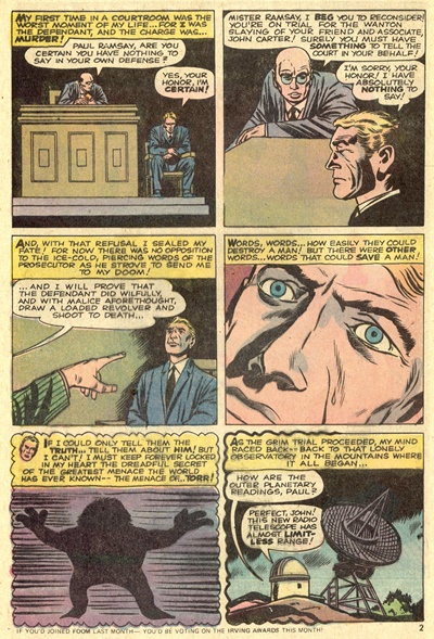 Page #2 from Strange Tales (1973 series) #175