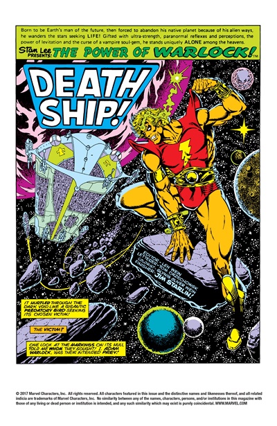 Page #1 from Strange Tales (1973 series) #179