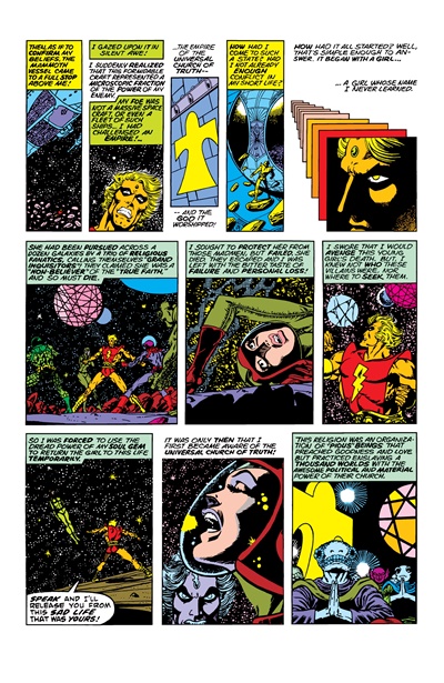 Page #2 from Strange Tales (1973 series) #179
