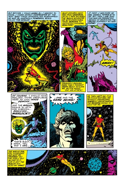 Page #3 from Strange Tales (1973 series) #179