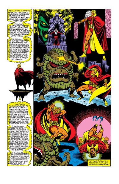 Page #2 from Strange Tales (1973 series) #181