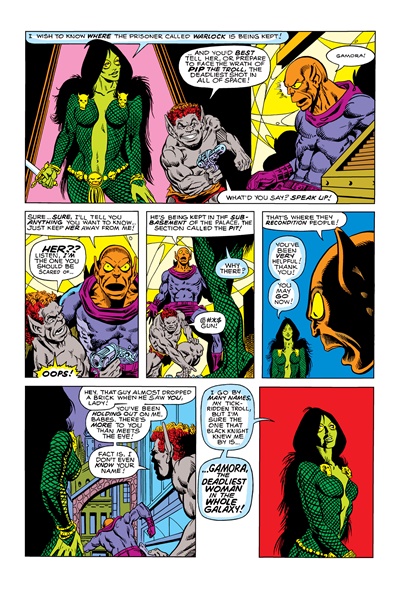 Page #6 from Strange Tales (1973 series) #181