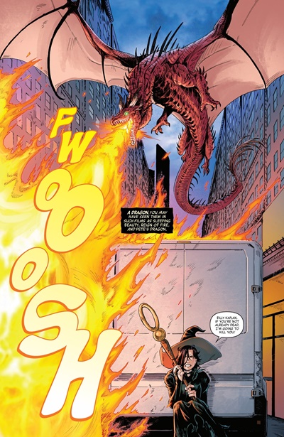 Page #2 from Strange Tales (2025 series) #1