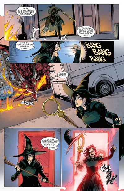 Page #3 from Strange Tales (2025 series) #1