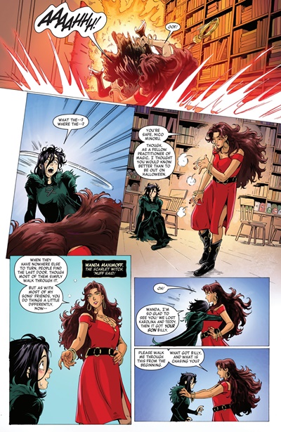 Page #4 from Strange Tales (2025 series) #1