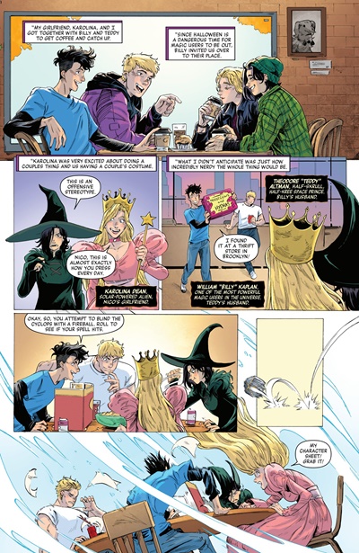 Page #5 from Strange Tales (2025 series) #1