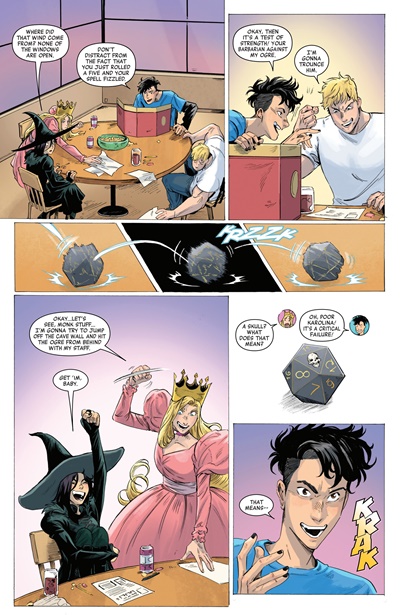 Page #6 from Strange Tales (2025 series) #1