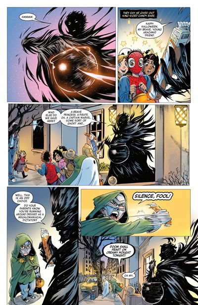 Page #2 from Strange Tales (2025 series) #2