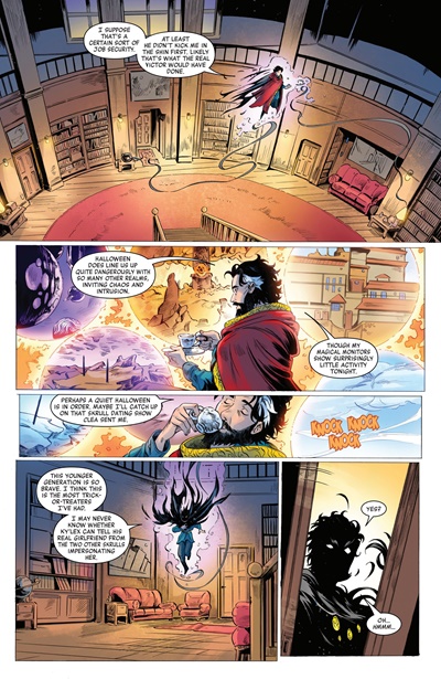 Page #3 from Strange Tales (2025 series) #2