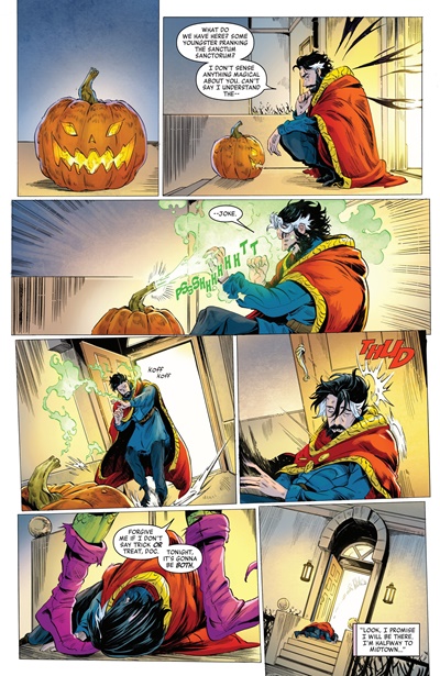 Page #4 from Strange Tales (2025 series) #2