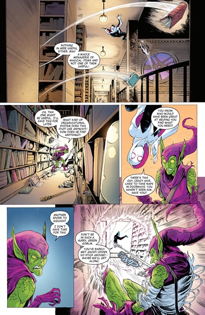 Page #6 from Strange Tales (2025 series) #2