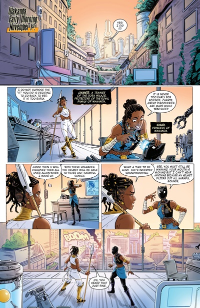 Page #1 from Strange Tales (2025 series) #3