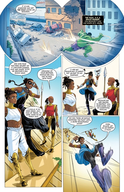 Page #2 from Strange Tales (2025 series) #3