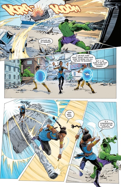 Page #3 from Strange Tales (2025 series) #3