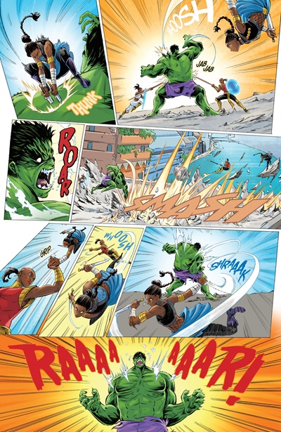 Page #4 from Strange Tales (2025 series) #3