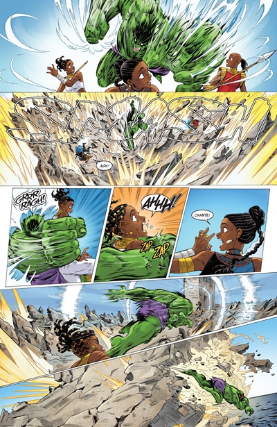 Page #6 from Strange Tales (2025 series) #3