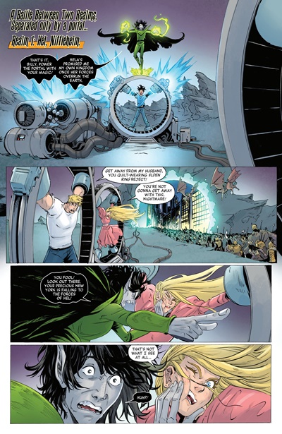 Page #1 from Strange Tales (2025 series) #4