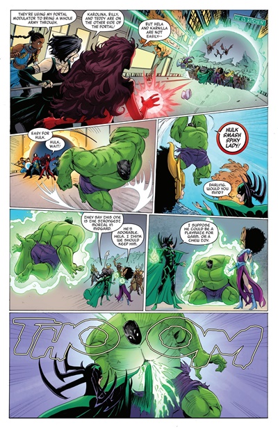 Page #3 from Strange Tales (2025 series) #4