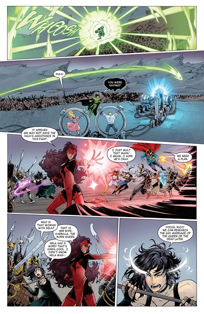 Page #4 from Strange Tales (2025 series) #4