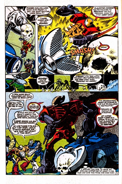 Page #2 from Starriors (1984 series) #1