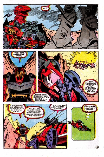 Page #3 from Starriors (1984 series) #3