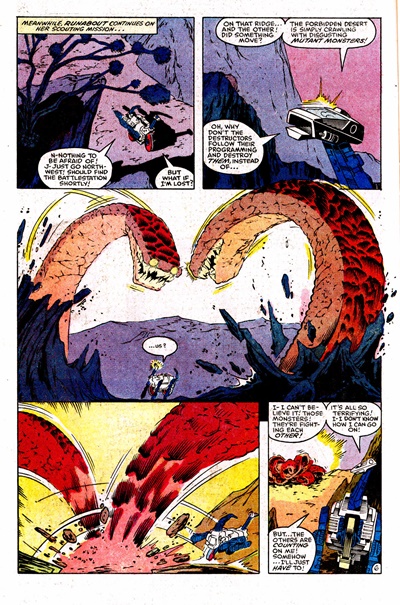 Page #6 from Starriors (1984 series) #3