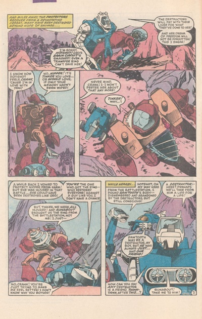 Page #2 from Starriors (1984 series) #4