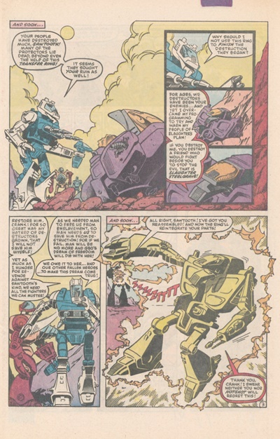 Page #3 from Starriors (1984 series) #4