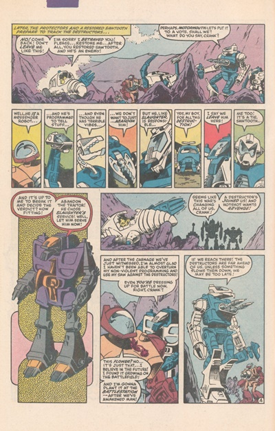 Page #4 from Starriors (1984 series) #4