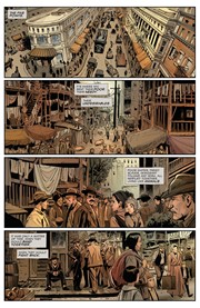 Page #1 from Sabretooth: The Dead Don’t Talk (2025 series) #2