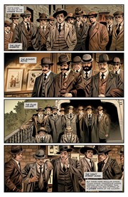 Page #2 from Sabretooth: The Dead Don’t Talk (2025 series) #2