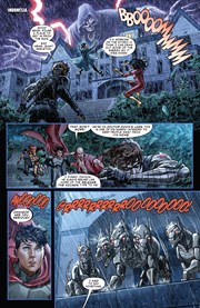 Page #1from Strikeforce (2019 series) #4