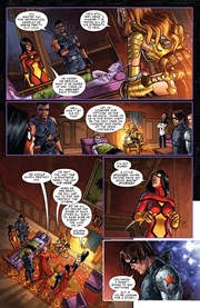 Page #3from Strikeforce (2019 series) #4