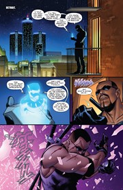 Page #1from Strikeforce (2019 series) #5