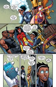 Page #3from Strikeforce (2019 series) #5